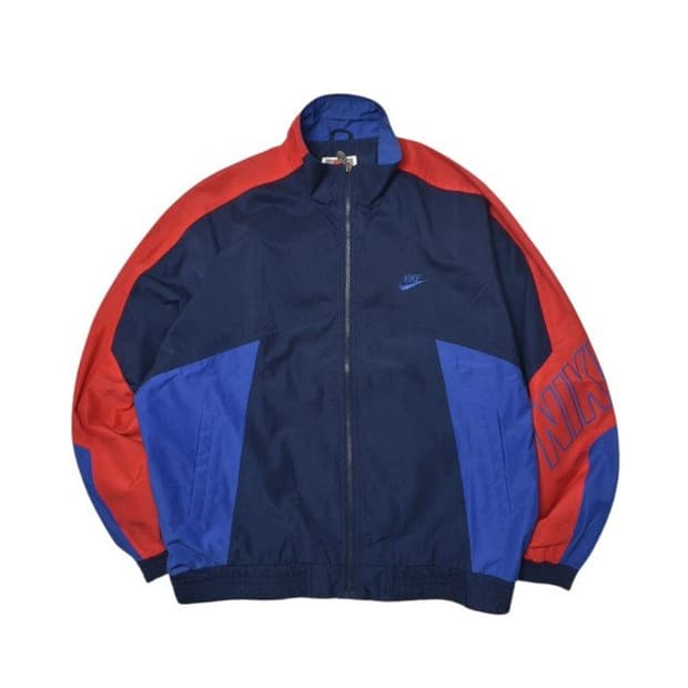 90s 나이키 삼나스포츠 바람막이 자켓 
