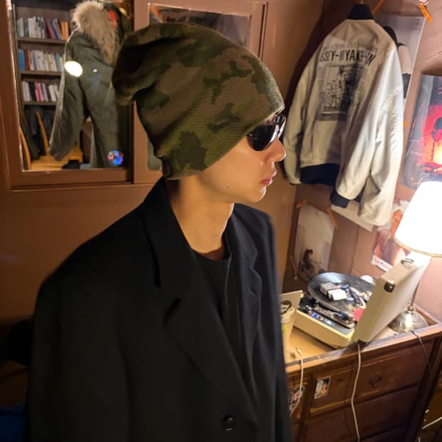 MADE IN CANADA CAMO BEANIE