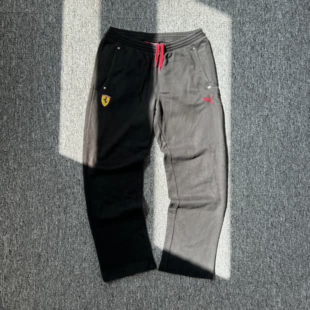 퓨마 페라리 트레이닝 팬츠