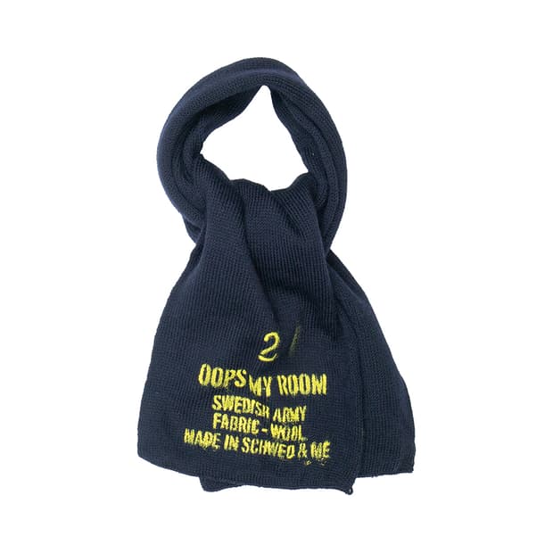 Oops my No.2 *스웨덴군 울 머플러