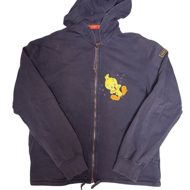 빈티지 히스토리 아이스버그 HISTORY ICEBERG 트위티 집업 52