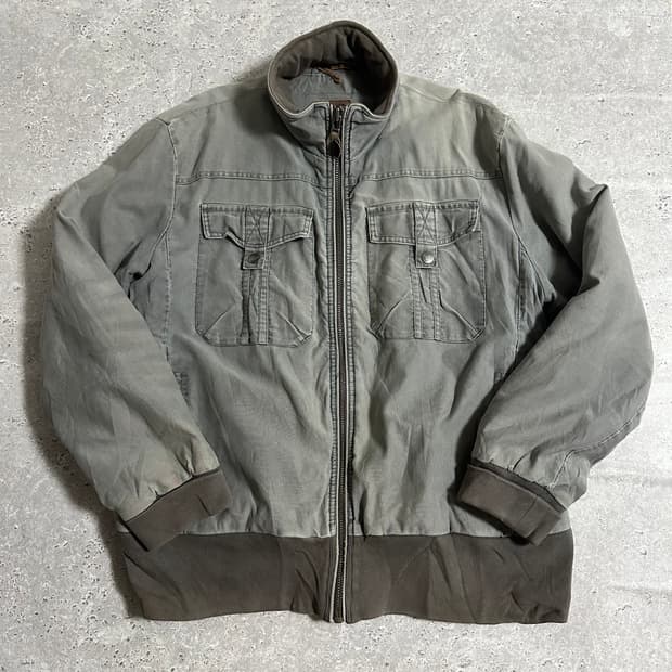 랭글러 보아 안감 워크 자켓 XL 루즈핏