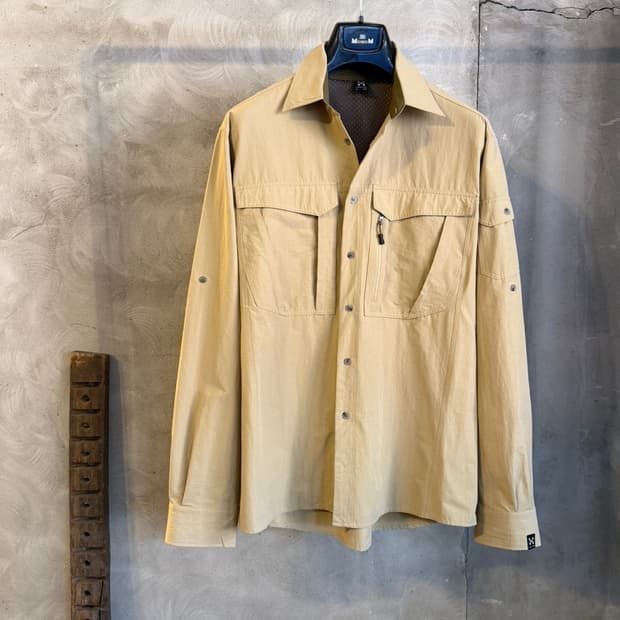 하그로프 아웃도어 셔츠 100