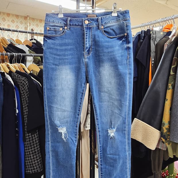 29 마더(MOTHER) 데님 팬츠 / 컷팅진