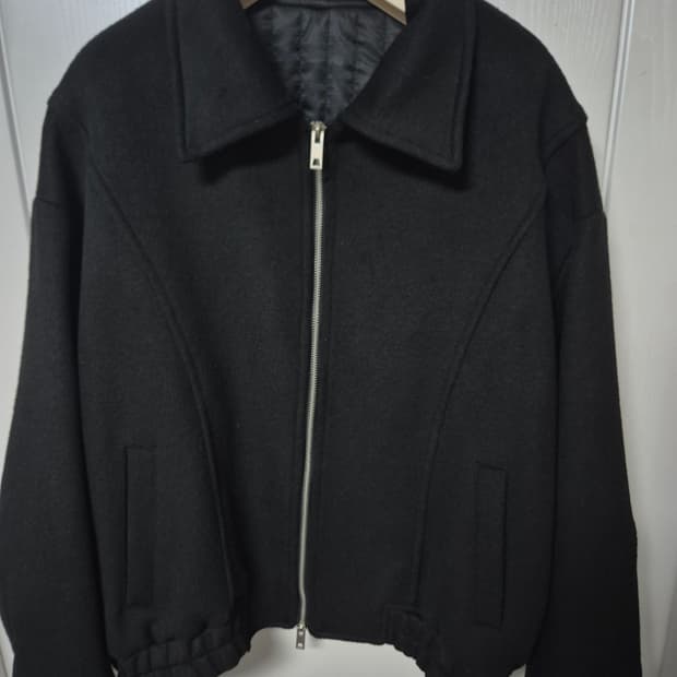 라퍼지스토어 울 블루종 라지 블랙