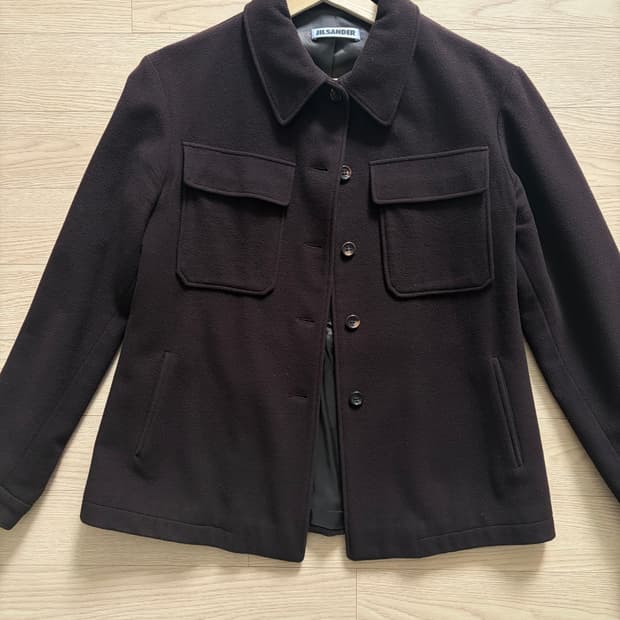 Jil sander Wool Cashmere Blouson