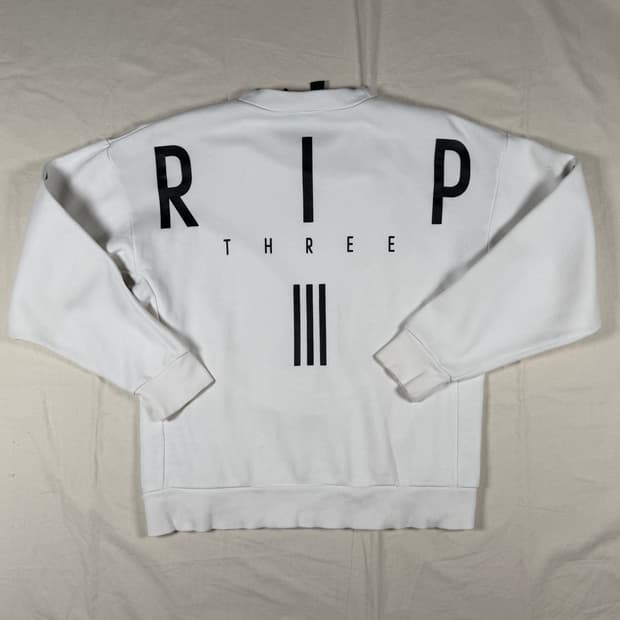 아디다스 크롭 맨투맨