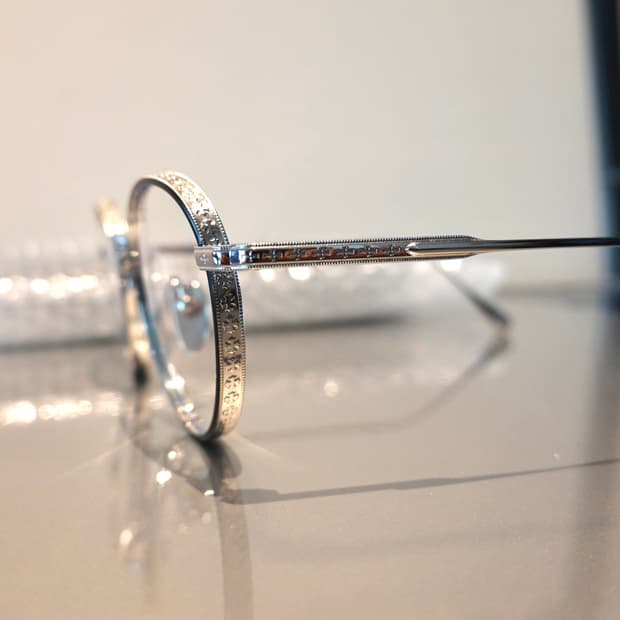 크롬하츠 틱 THICK MBK/SS 안경