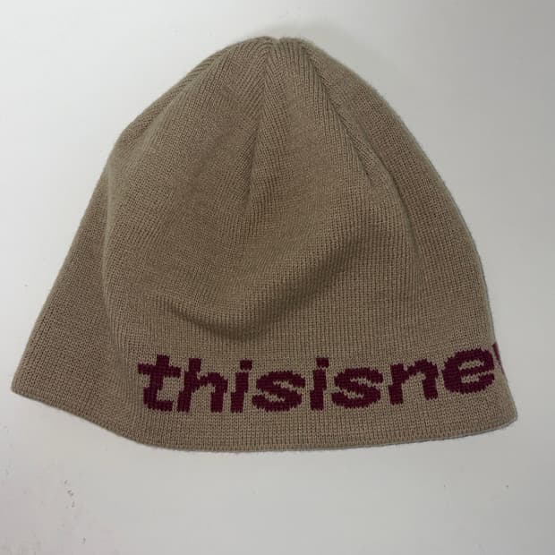 디스이즈네버댓 비니