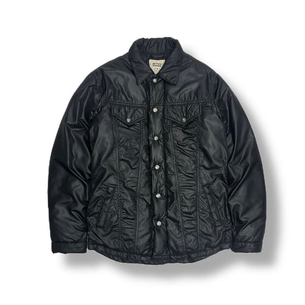 리바이스 웨스턴 덕다운 패딩 셔츠 자켓