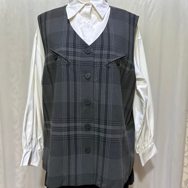 체크 정장 베스트