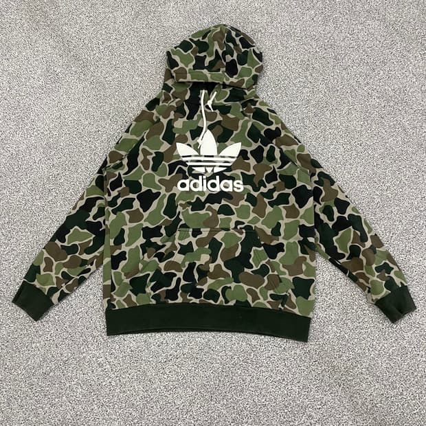 아디다스 카고 빈티지 후드티 1230HS1