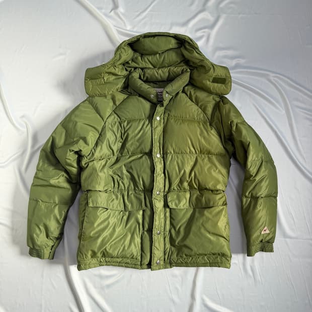 Camel Promotion Padded Parka