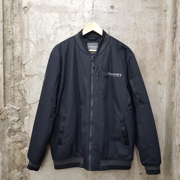 디스커버리 익스페디션 패딩 블루종 105사이즈 