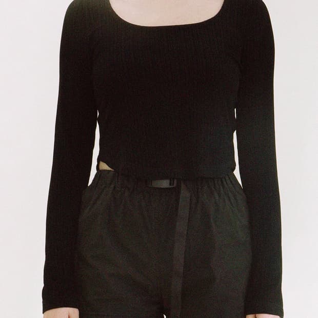 AugustCloud_Easy Sports Top_Black
