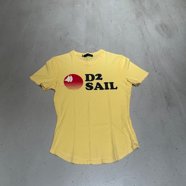 Dsquared 2 07ss sail tee