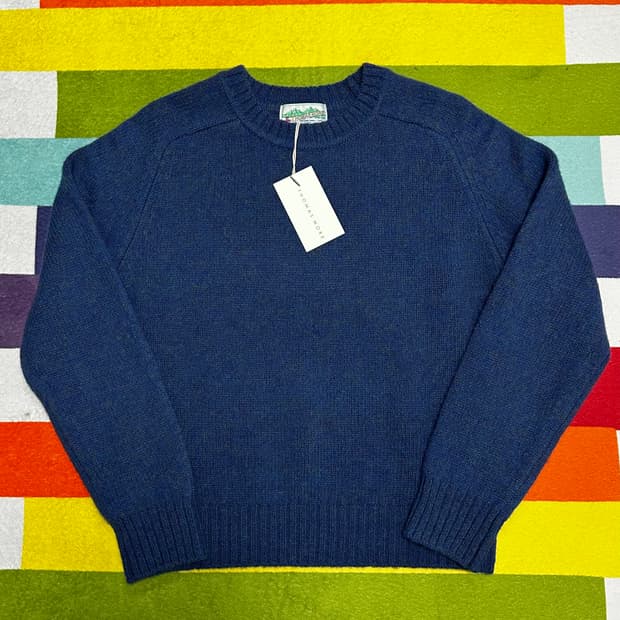 토마스모어 새들 라운드 니트