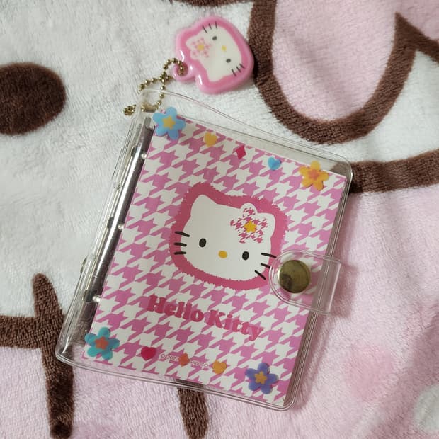 헬로키티 문방구 카오하나 3공 다이어리