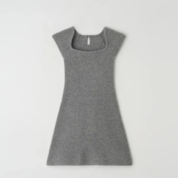 윤슬샵 윤슬 Lei knit ops 레이 니트 원피스 