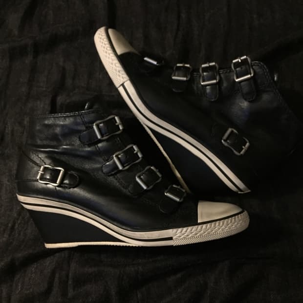 ash Wedge heels sneakers