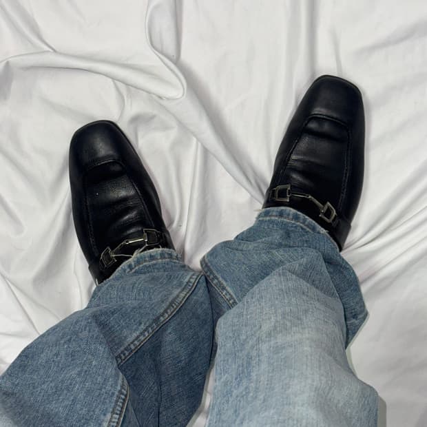 구찌 홀스빗 플랫 로퍼