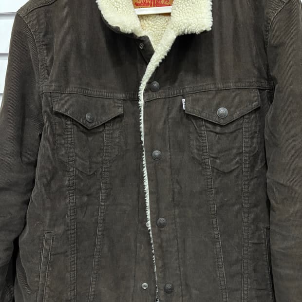 리바이스 뽀글이 자켓 L