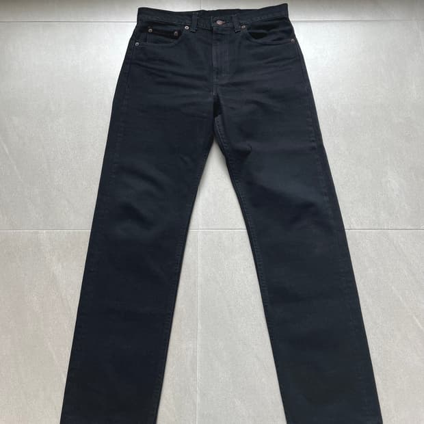 리바이스 90s 505 블랙 Made in Usa (30-31)