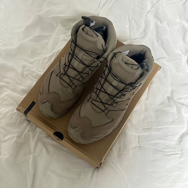 [285] 살로몬 x 리에르 XA 미드 고어텍스 아흐질