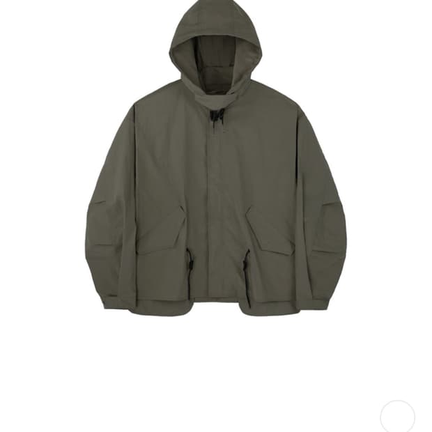 아트이프액츠 Cropped Fishtail Shield L