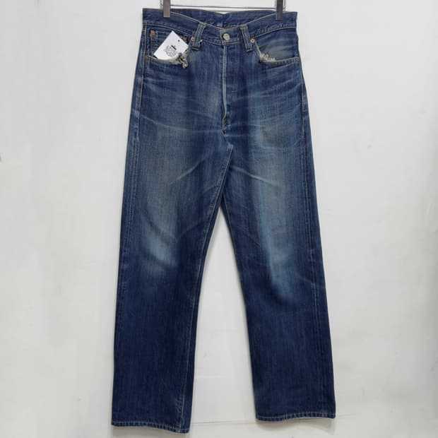 슈가케인 셀비지 데님팬츠