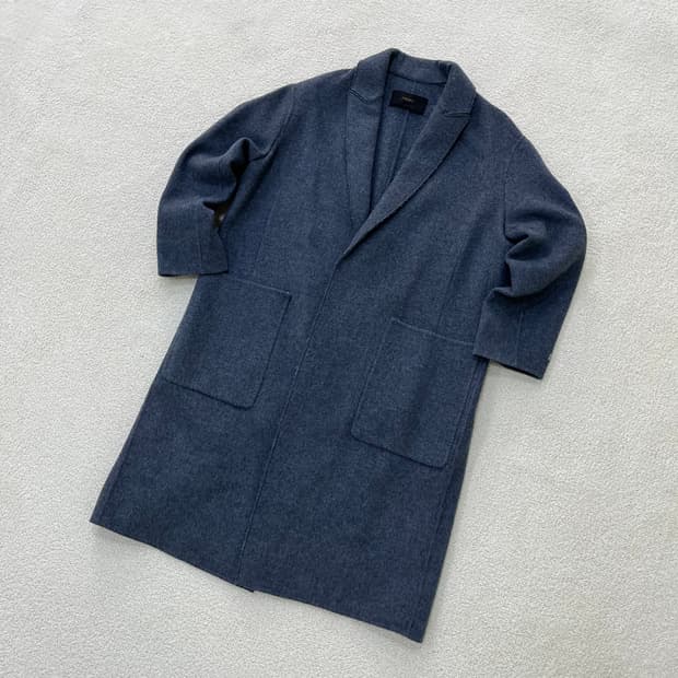 85 지고트 여성 울 롱코트 0331M