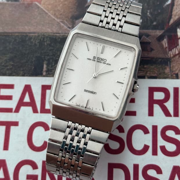 Seiko 세이코 Session Square 하이 스탠다드 버전