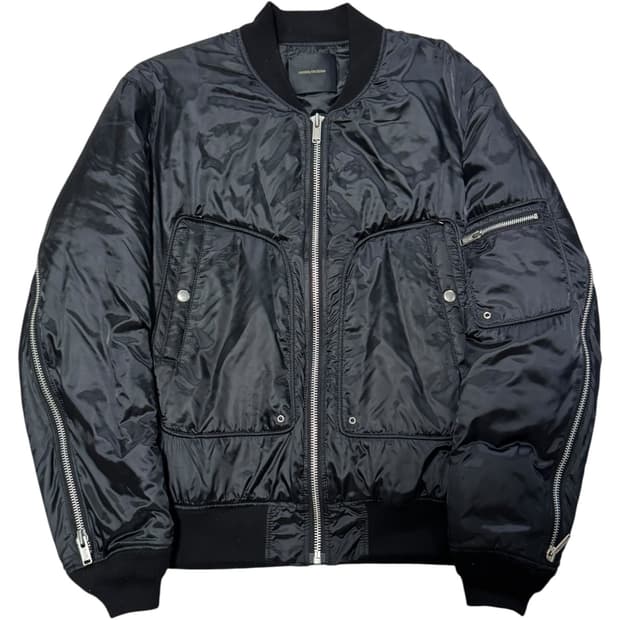 3)언더커버 14AW ma-1 봄버