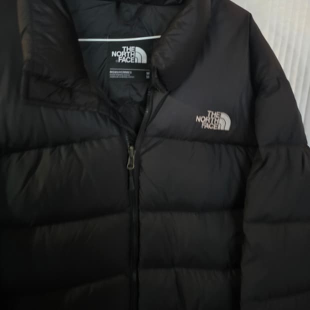 노스페이스 오리털패딩 