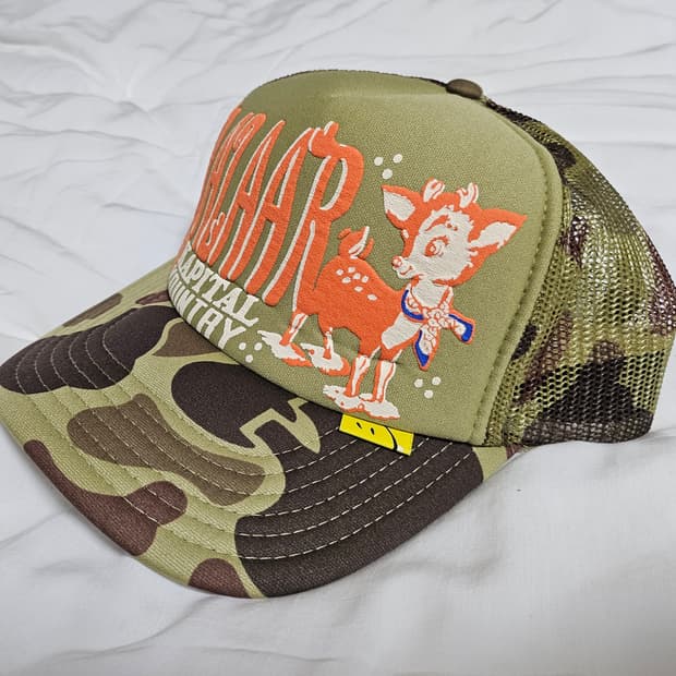 캐피탈 트러커 캡 오사카 한정 카모칼라