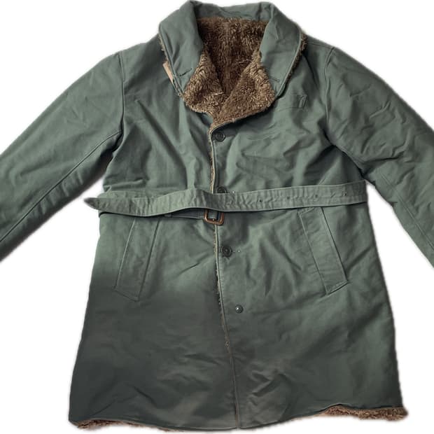 엔지니어드 가먼츠 코트 리버시블 s