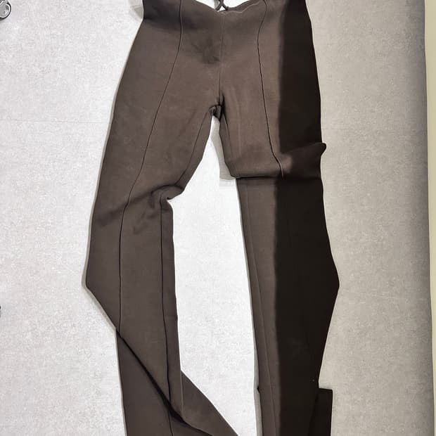 Zara boot-cut training pants 