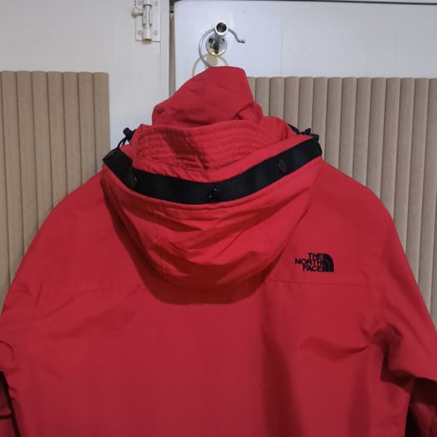 90 노스페이스 마운틴 자켓 등산복 바람막이