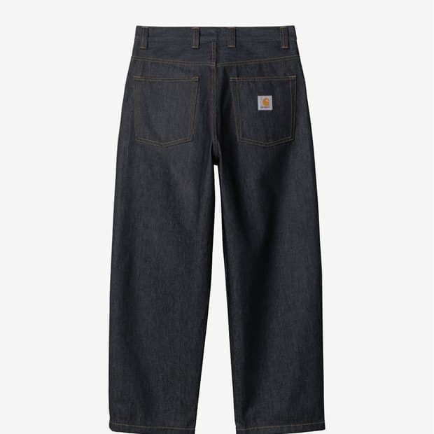 칼하트 브랜든 팬츠 스미스 블루 리자드 