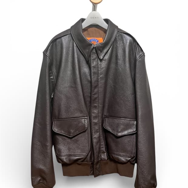 Cooper A-2 Goat leather jacket 44L