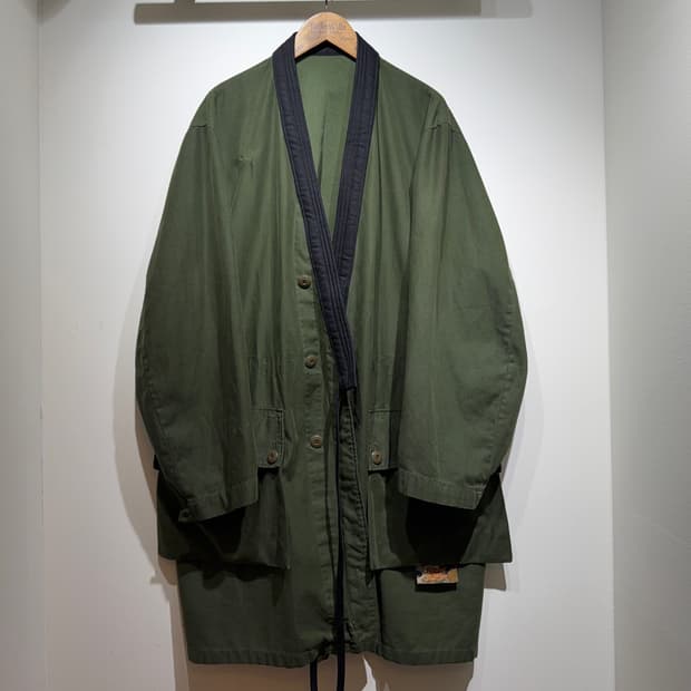 Denham X 아뜰리에 리저브 Van 자켓