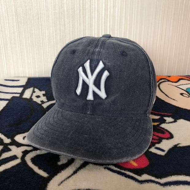 MLB 뉴에라 뉴욕양키스 워시드 피그먼트 볼캡/모자