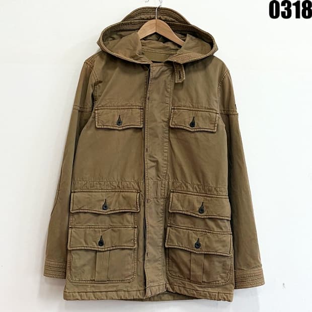 Polo Jeans Company 후드 필드 자켓 M 0318