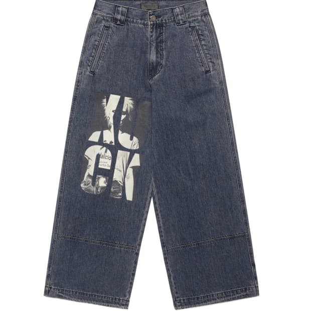 본바트 레베카 데님 팬츠 (오일 인디고)