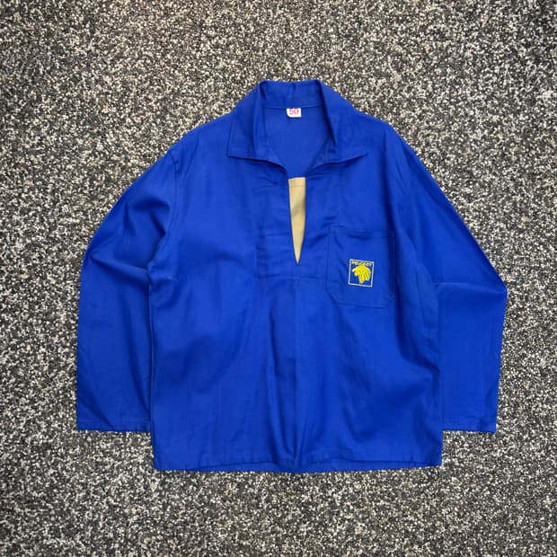 푸조 빈티지 프렌치 워크 자켓 (XL)  