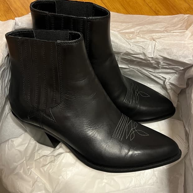 골든구스  앵클 부츠 37