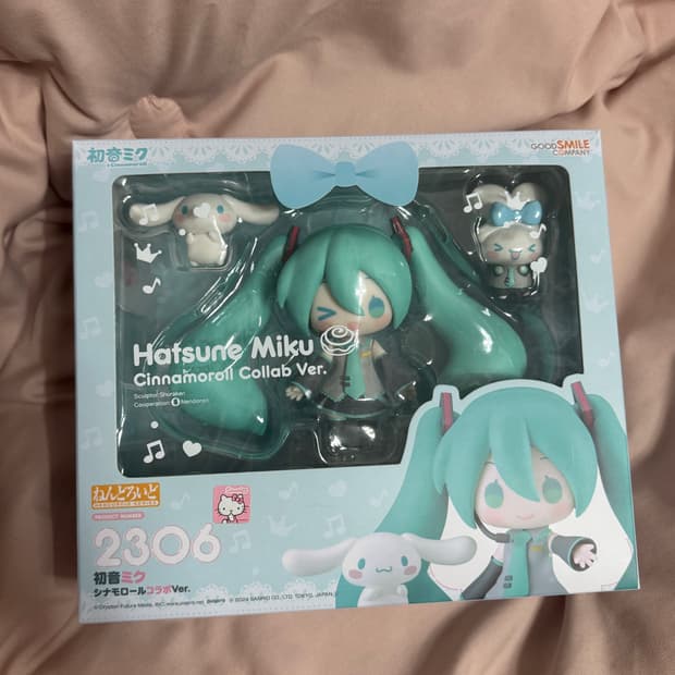 하츠네미쿠 시나모롤 넨도로이드 (특전o)