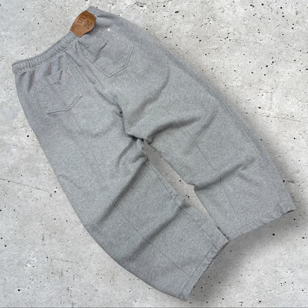 [L] 세터 SATUR 에트나 라운지 회색 조거 트레이닝 팬츠 D315