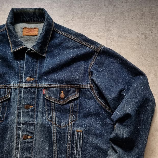 80s USA Levis 70507-0229 'Galactic' L sz