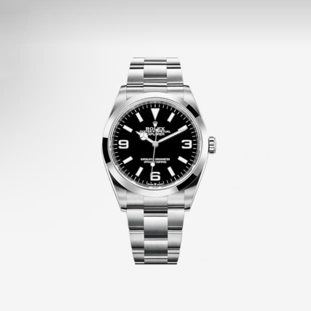 롤렉스 익스플로러 36mm
